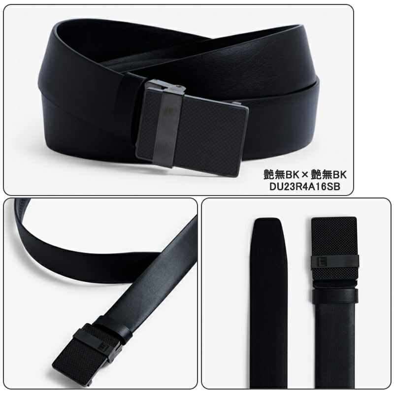 dunhill（ダンヒル） オートマティック ロングテールバックル レザー