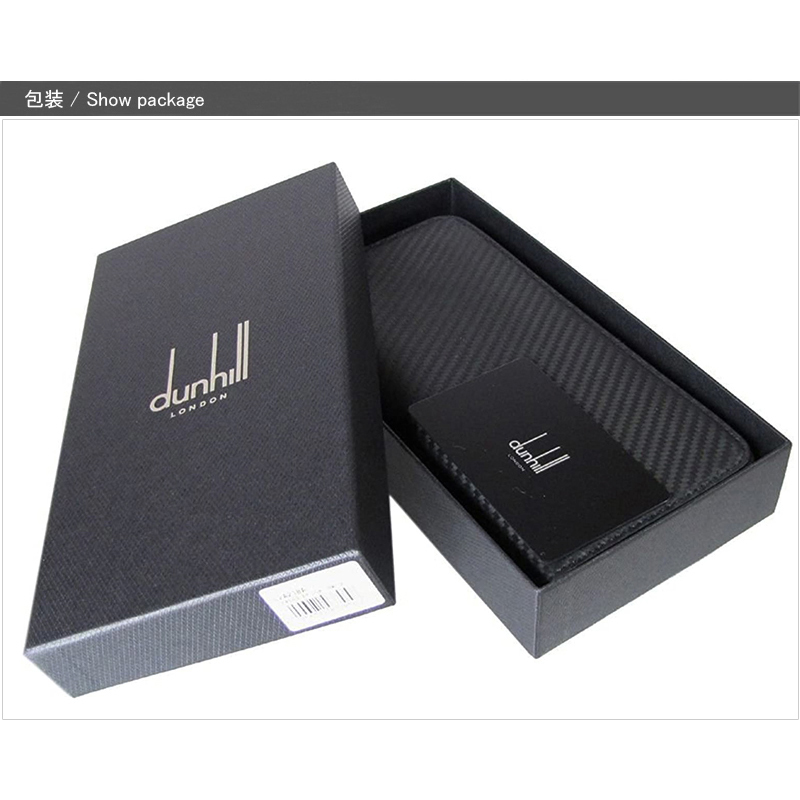 dunhill（ダンヒル） 二つ折り長財布 メンズ 小銭入れ有 CHASSIS
