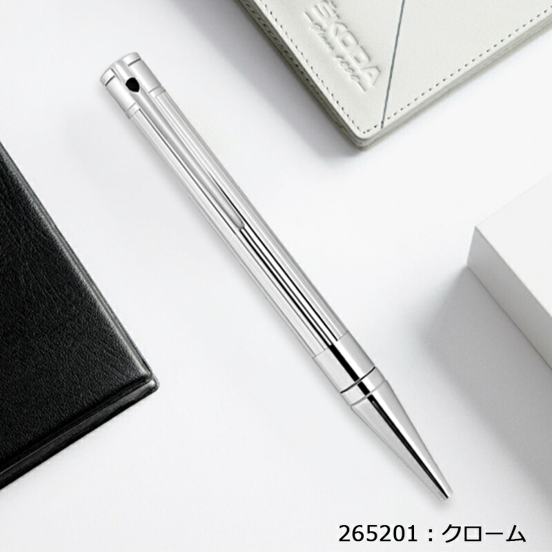 S.T.DUPONT（エス・テー・デュポン） ボールペン D-イニシャル D