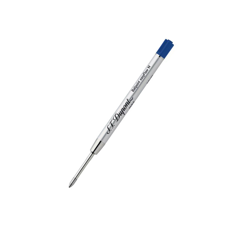 デュポン S.T.Dupont イージーフロー・ボールペン替芯/ロングライフボールペン芯(油性) 中字 M 0.7mm 1本入 ブルー/40853 ブラック/40854｜youstyle-pen｜02