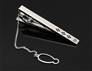 DAKS（ダックス） 名入れ アクセサリー ネクタイピン DT5068/DT5084