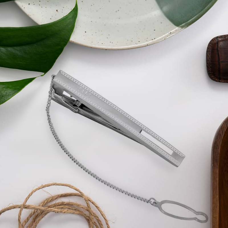 DAKS（ダックス） 名入れ アクセサリー ネクタイピン DT5068/DT5084