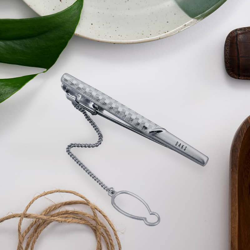 DAKS（ダックス） 名入れ アクセサリー ネクタイピン DT5068/DT5084