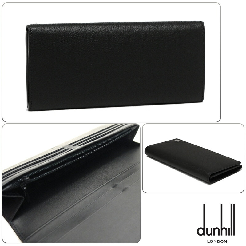 dunhill（ダンヒル） 長財布 小銭入れ有 AVORITIES ブラック