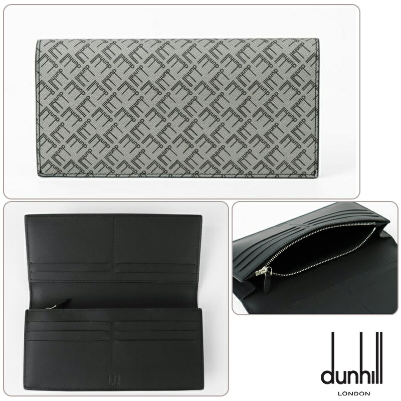 dunhill（ダンヒル） 長財布 CADOGAN 花崗岩 DU21R2100LT038R 小銭入れ