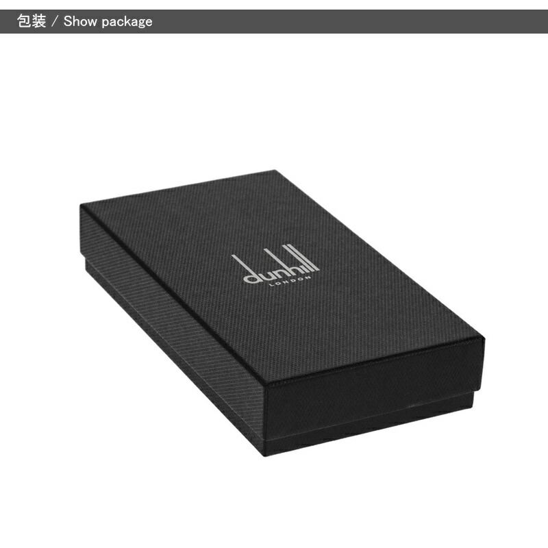 dunhill（ダンヒル） 長財布 小銭入れ有 WESSEX ブラック
