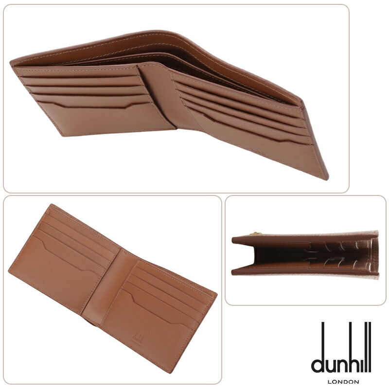 dunhill（ダンヒル） dunhill 1893 Harness 二つ折り財布 タバコ