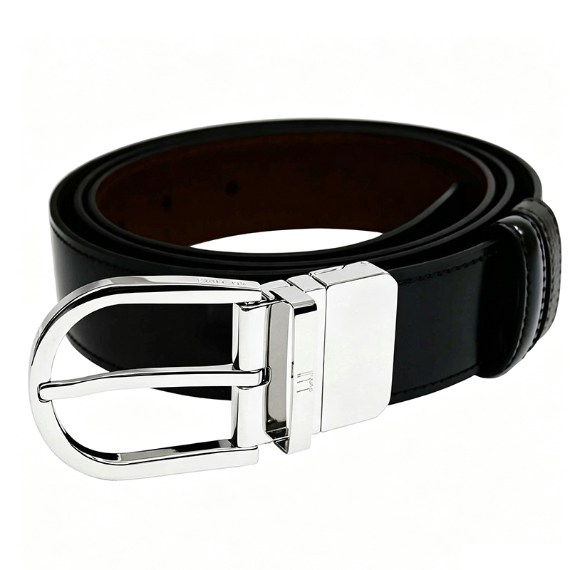 dunhill（ダンヒル） リバーシブル 30mm ラウンドローラーバックル