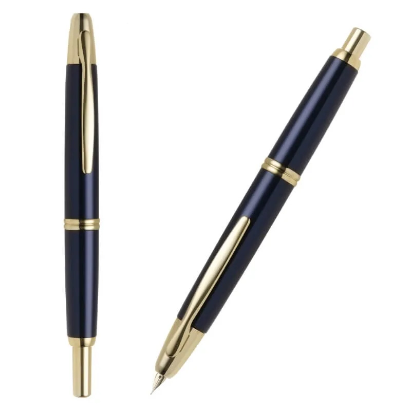 キャップレス パイロット 万年筆 PILOT Capless 18金 EF/F/FM/M/SU