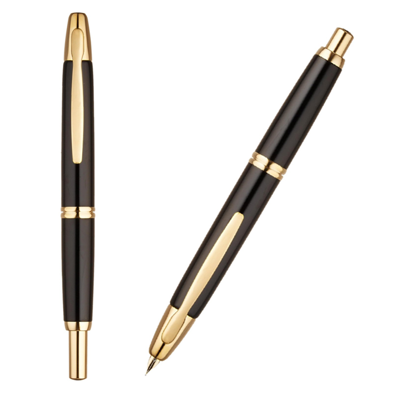 キャップレス パイロット 万年筆 PILOT Capless 18金 EF/F/FM/M/SU