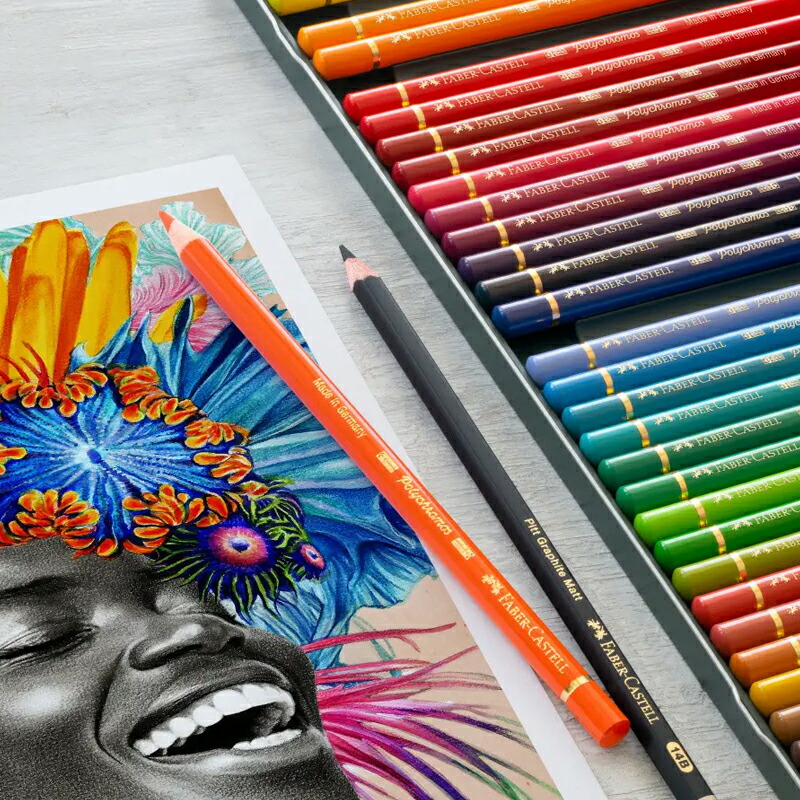 ポリクロモス ファーバーカステル Faber-Castell 油性色鉛筆 48