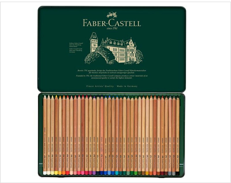 ファーバーカステル Faber-Castell 36色 ピット パステル 鉛筆