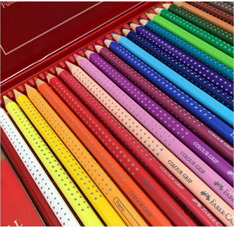 FABER-CASTELL - fabre castellated 色鉛筆 Amazon | Faber-Castell ブラックエディション メタリック色鉛筆