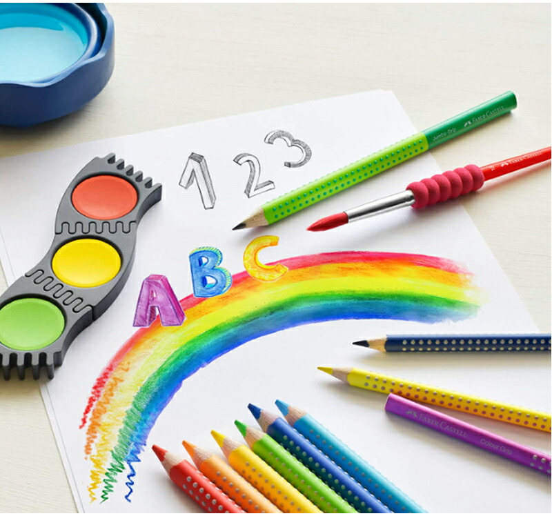 Faber-Castell ファーバーカステル ペンシルセット 鉛筆 ファーバーカステル Faber Castell 水彩色鉛筆 24色 赤缶 112423