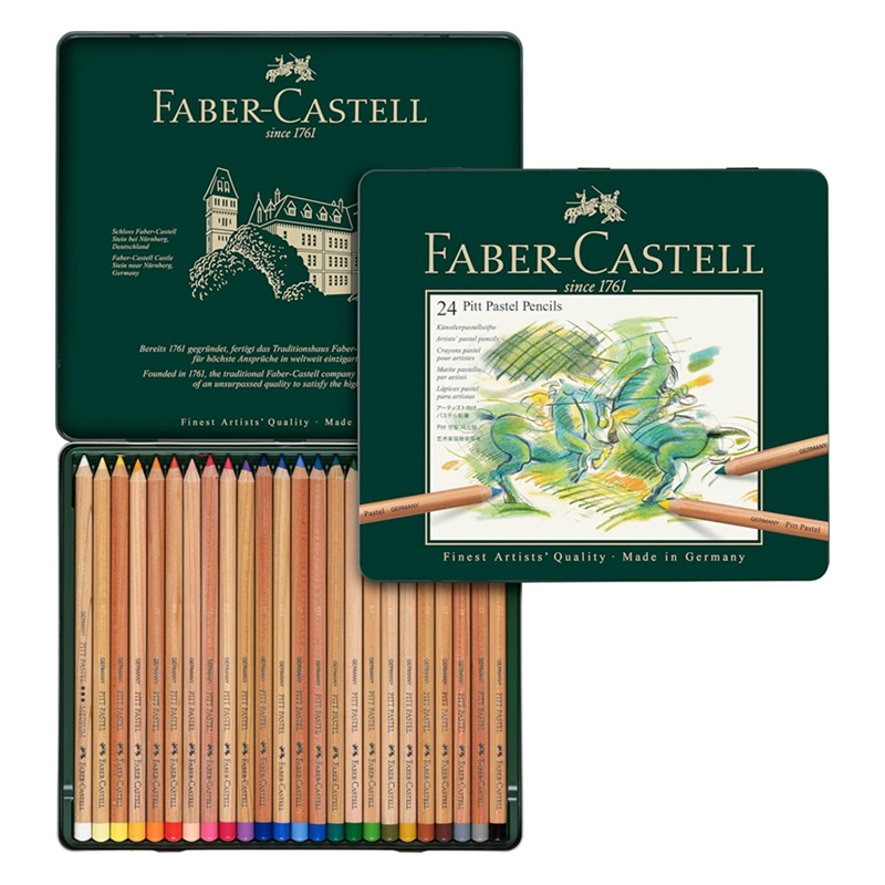ファーバーカステル 油性色鉛筆 ピット PITT パステル Faber-Castell
