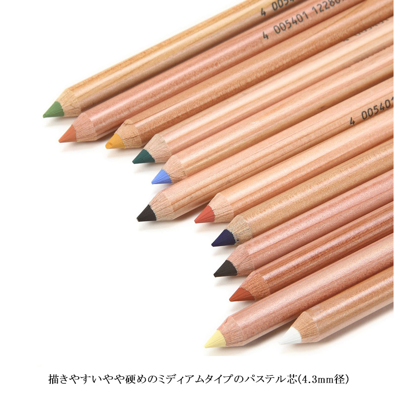 ファーバーカステル 油性色鉛筆 ピット PITT パステル Faber-Castell
