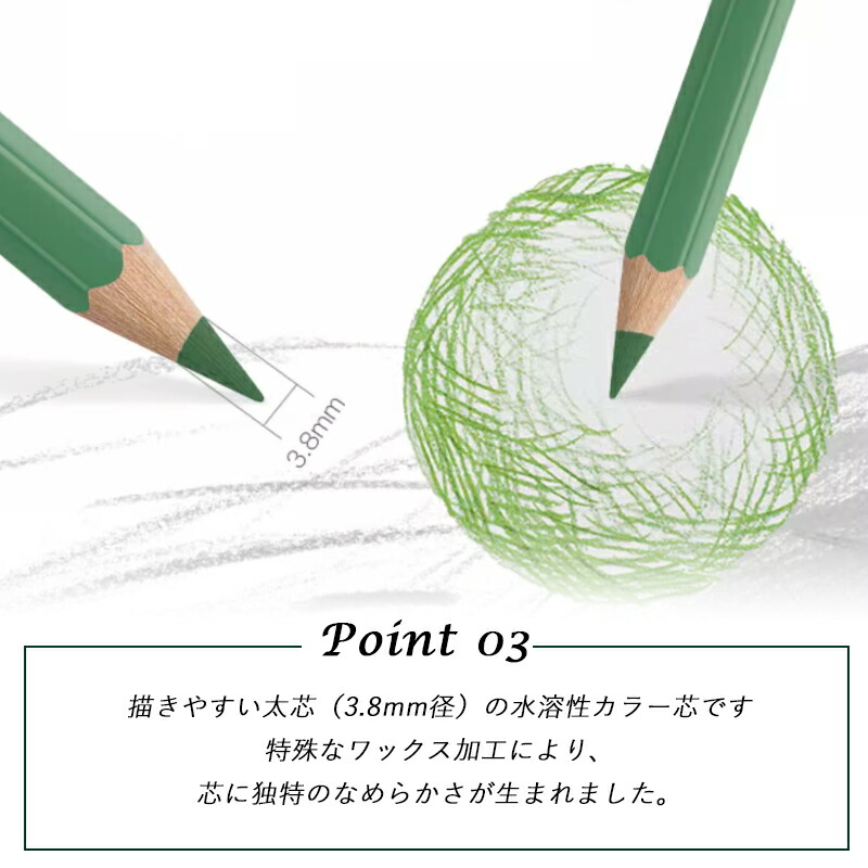 ファーバーカステル Faber-Castell 水彩色鉛筆 アルブレヒトデューラー