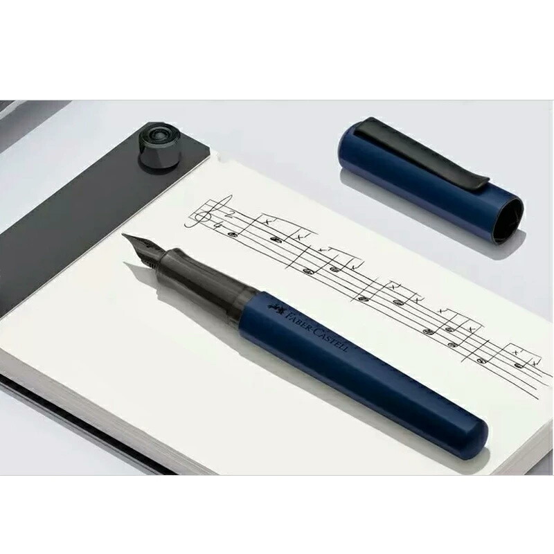 ファーバーカステル Faber-Castell 万年筆 ヘキサ Hexo EF極細/F細字