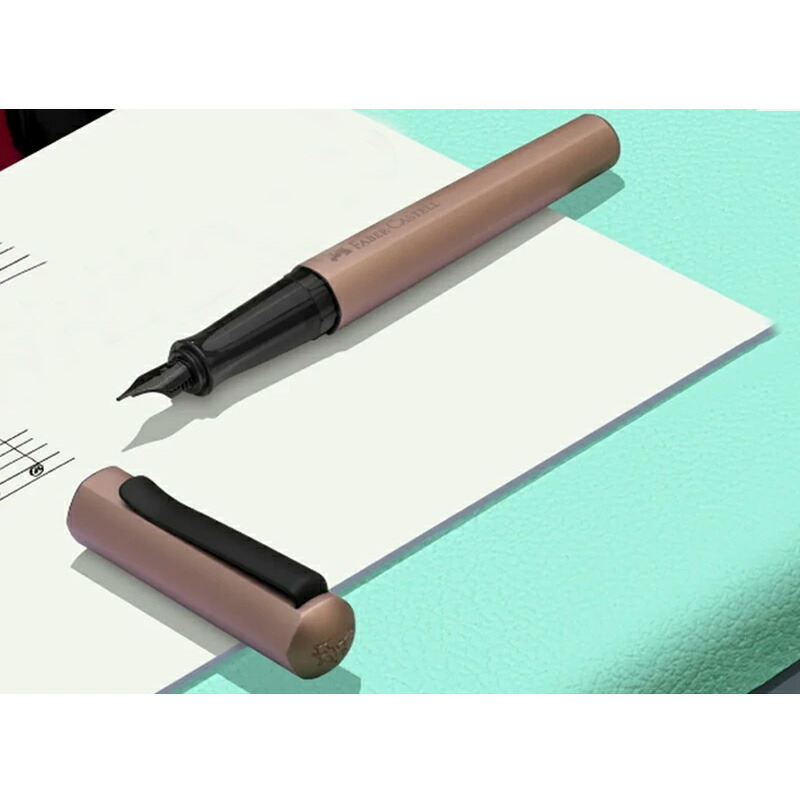 ファーバーカステル Faber-Castell 油性ボールペン ヘキサ Hexo 140544