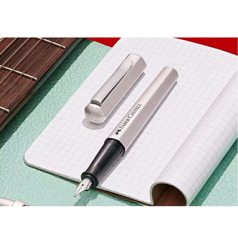 ファーバーカステル Faber-Castell 万年筆 ヘキサ Hexo EF極細/F細字