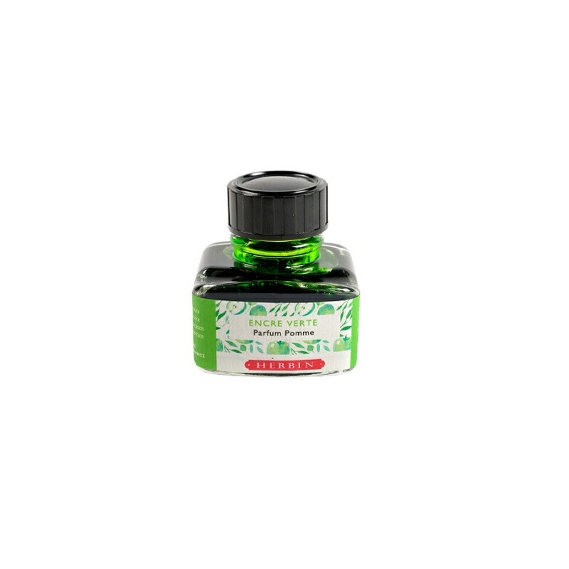 エルバン J.HERBIN ボトルインク 香りつき 万年筆用 ガラスボトル入 30ml HB13710 HB13736 HB13746 HB13768  HB13734 HB13756 HB13777