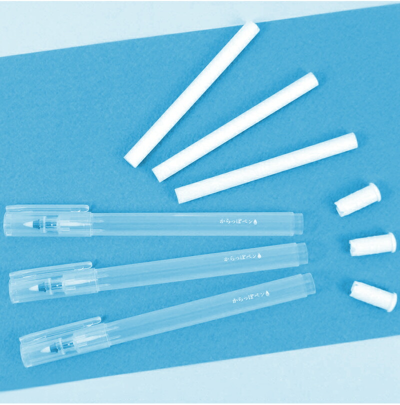 呉竹 KURETAKE ink-cafe（インクカフェ）からっぽペン ほそ芯5本