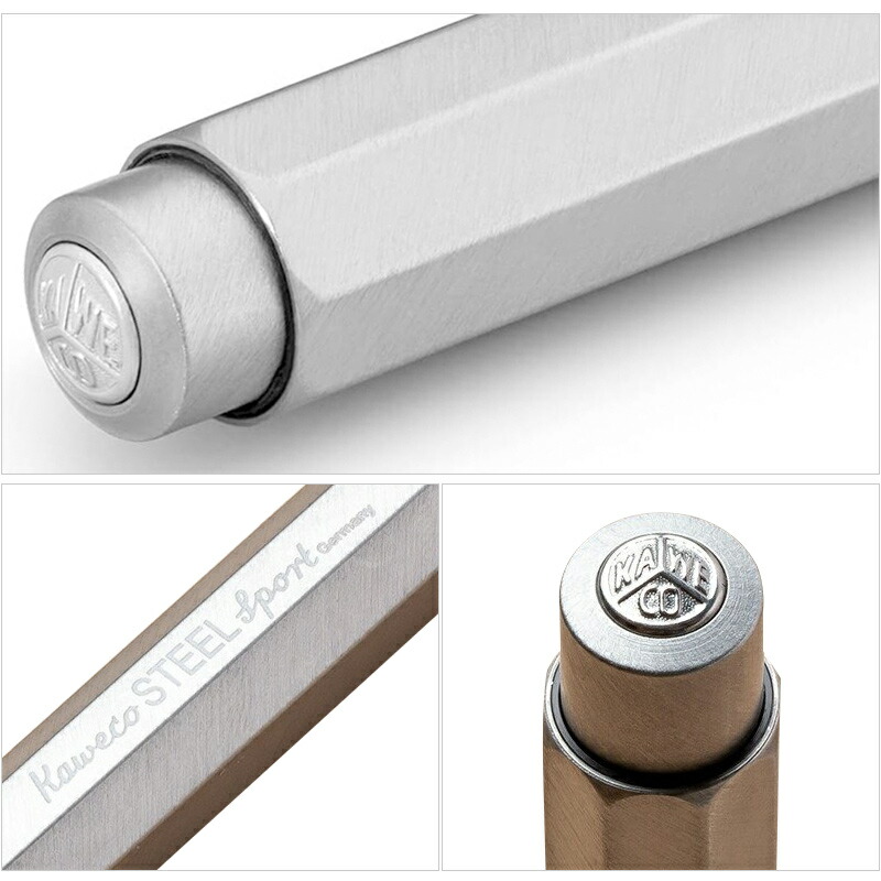 STEEL SPORT カヴェコ KAWECO メカニカルペンシル スチール スポーツ
