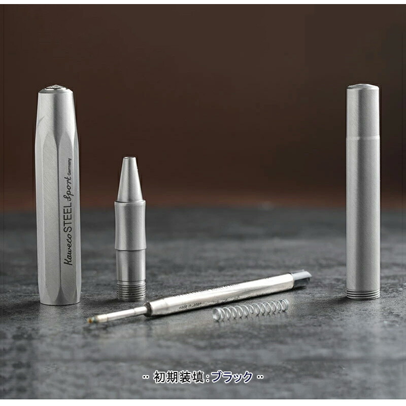 STEEL SPORT カヴェコ KAWECO ローラーボール スチール スポーツ Sport