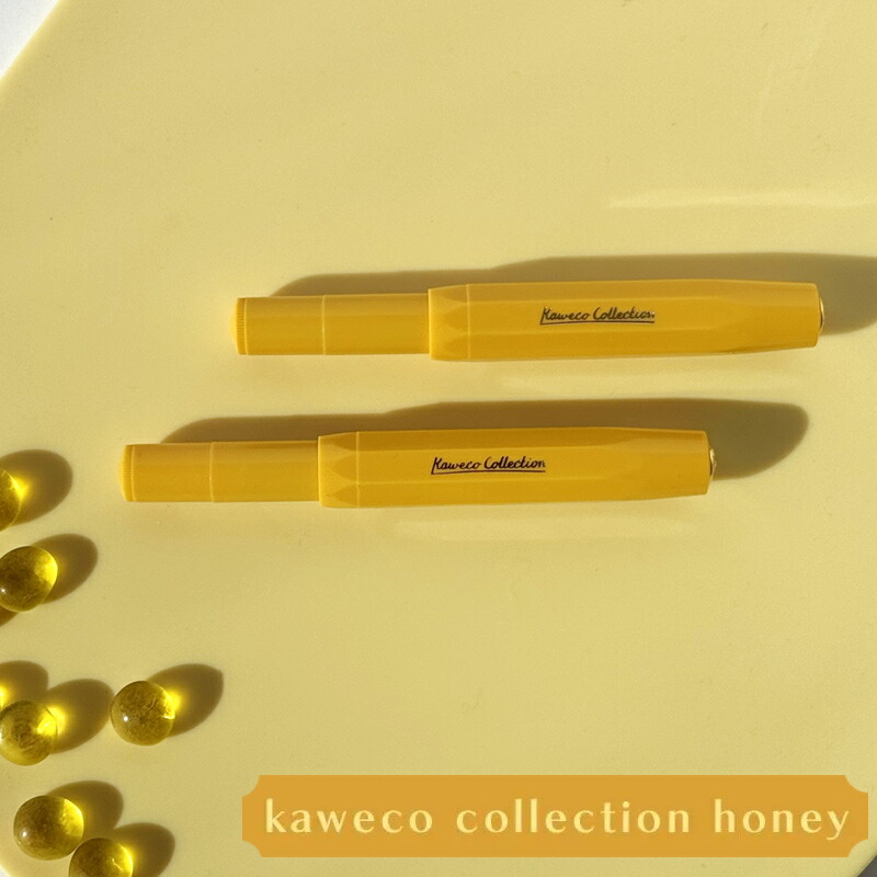 Kaweco（カヴェコ） コレクション Collection 万年筆 ハニー オレンジ