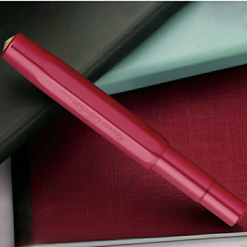 AL SPORT カヴェコ KAWECO 万年筆 アルスポーツ Sport スチール 太字B