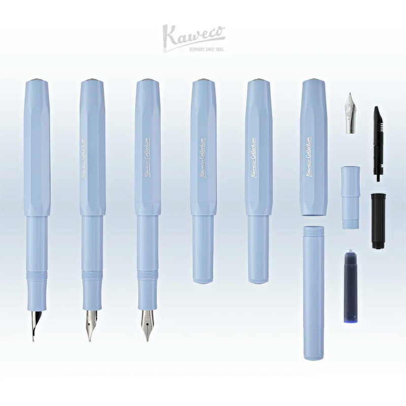 Kaweco（カヴェコ） 万年筆 コレクション Collection スチールペン先 F