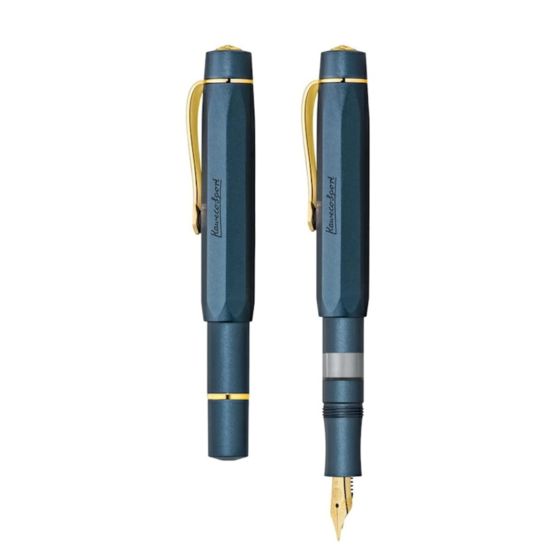 AL SPORT 新色登場！カヴェコ 万年筆 ピストンスポーツ KAWECO PISTON
