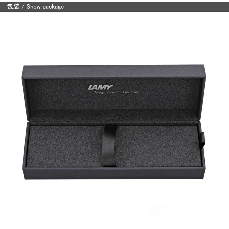 LAMY ラミー 2000 高級万年筆 モークローン ブラック 14金