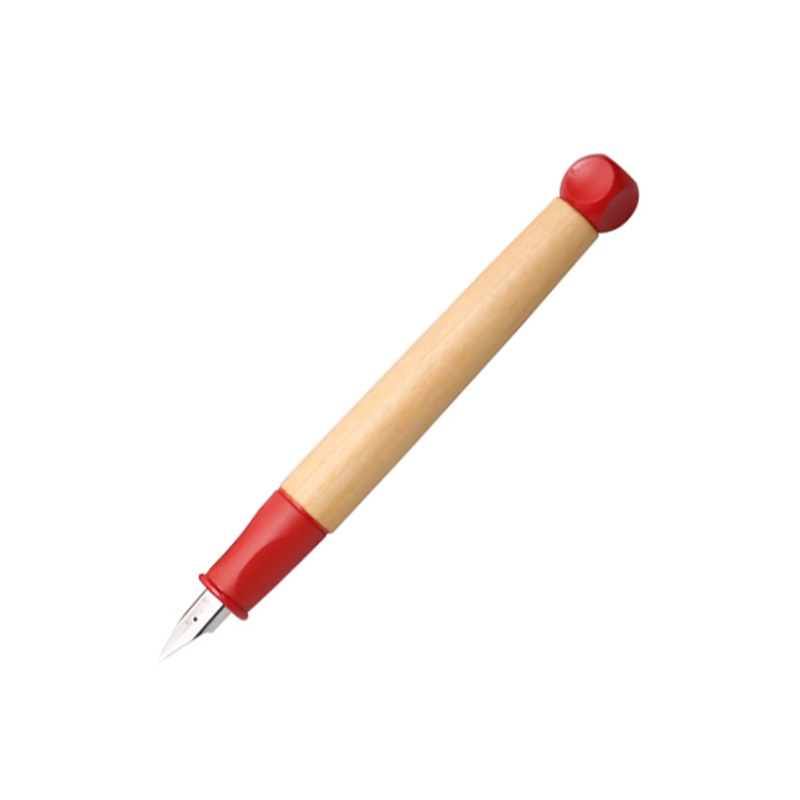 abc ラミー ABC 万年筆 LAMY メープルウッド スチールペン先 文字幅A