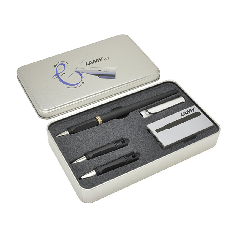 LAMY（ラミー） ジョイ カリグラフィセット 万年筆 LAMY joy-AL ペン先