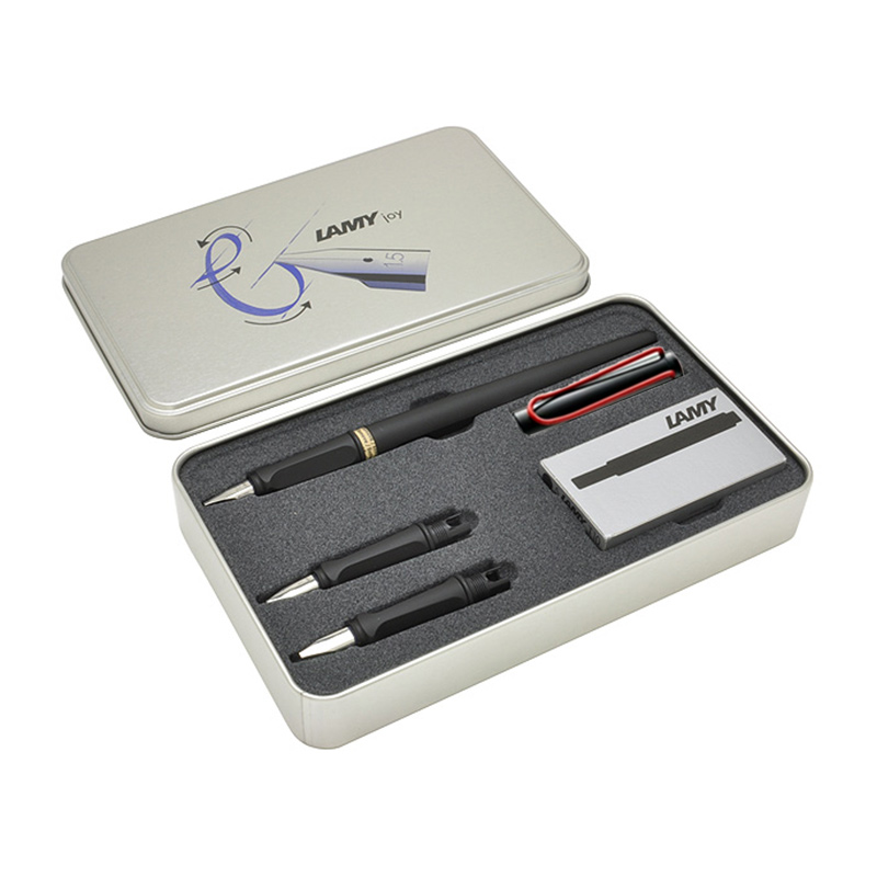 LAMY（ラミー） ジョイ カリグラフィセット 万年筆 LAMY joy-AL ペン先