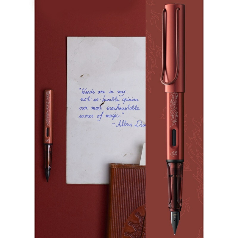 値下げしました。LAMY 万年筆 アルスター　ルビー　EF アルスター 万年筆 ラミー LAMY 数量限定 AL-star ハリーポッター EF