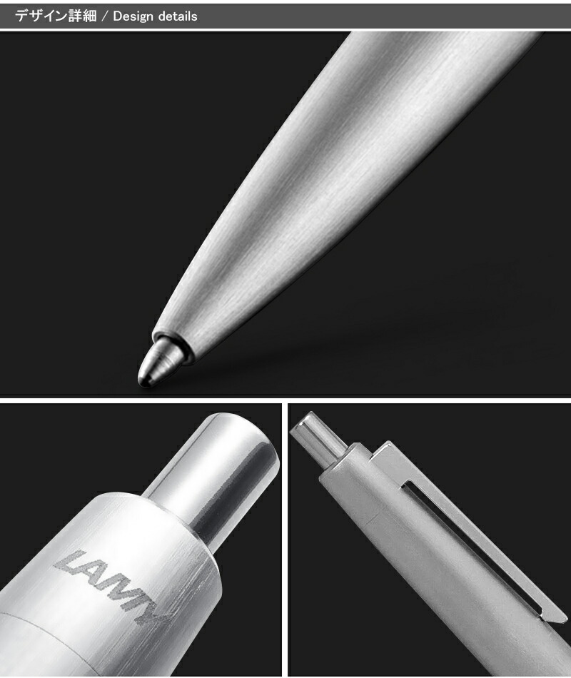美品！ラミー2000 0.5mm説明書付き Amazon | ラミー 4色ボールペン LAMY L2000 L401BP | 多色