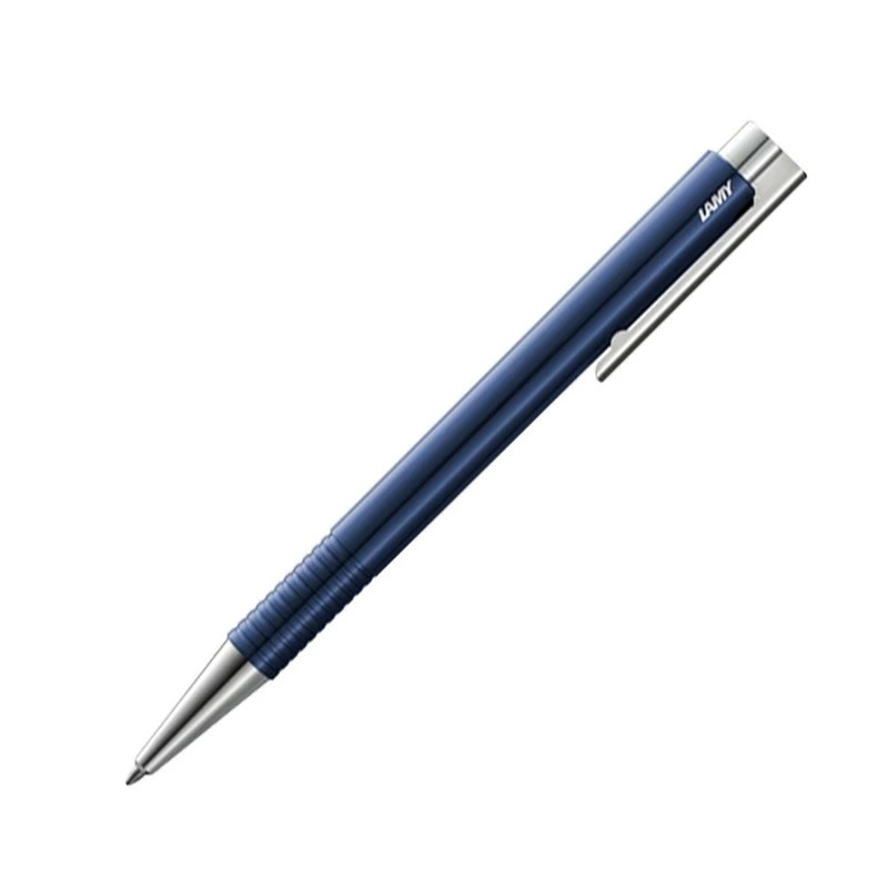 レア　LAMY　ラミー　ステンレスバレル　細軸ボールペン LAMY（ラミー） ボールペン 限定 ロゴプラス L204MPL ブラック