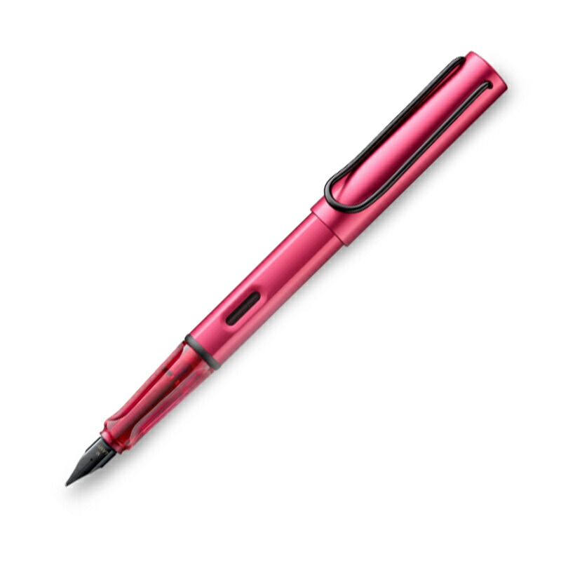 LAMY 万年筆 アルスター ルビー 2011年限定色 ニブ無し アルスター 名入れ 万年筆 ラミー LAMYギフトセット AL-star