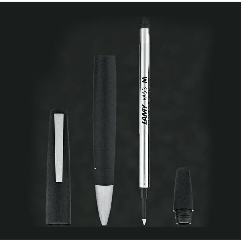 LAMY（ラミー） 名入れ ローラーボール LAMY 2000 モークローン 水性