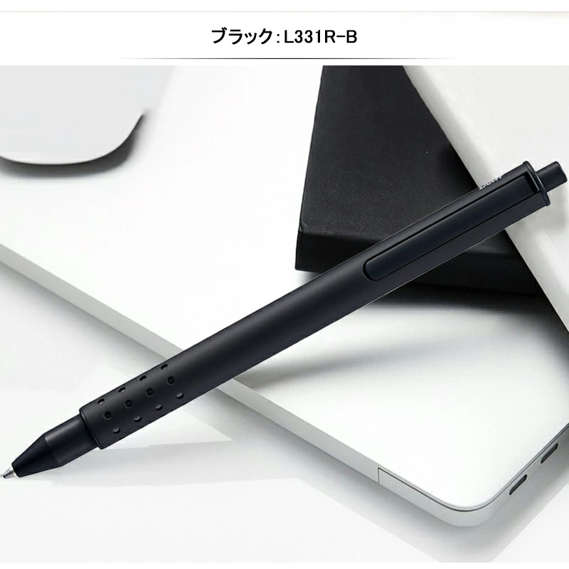 スウィフト ラミー ローラーボールペン LAMY Swift ブラック L331R-B