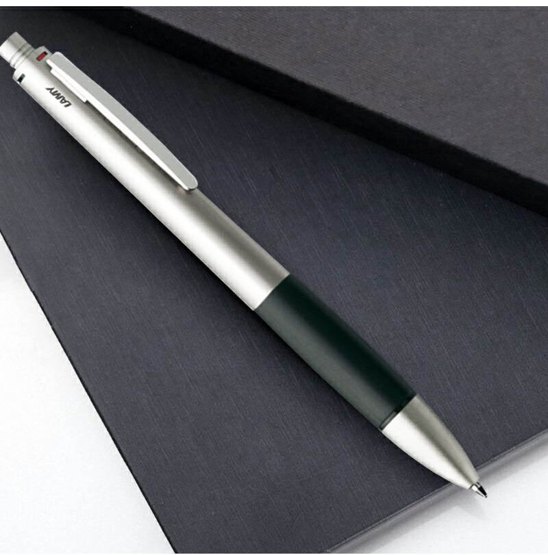 ラミー LAMY フォーペン 4ペン 4 pen 複合筆記具 3色ボールペン