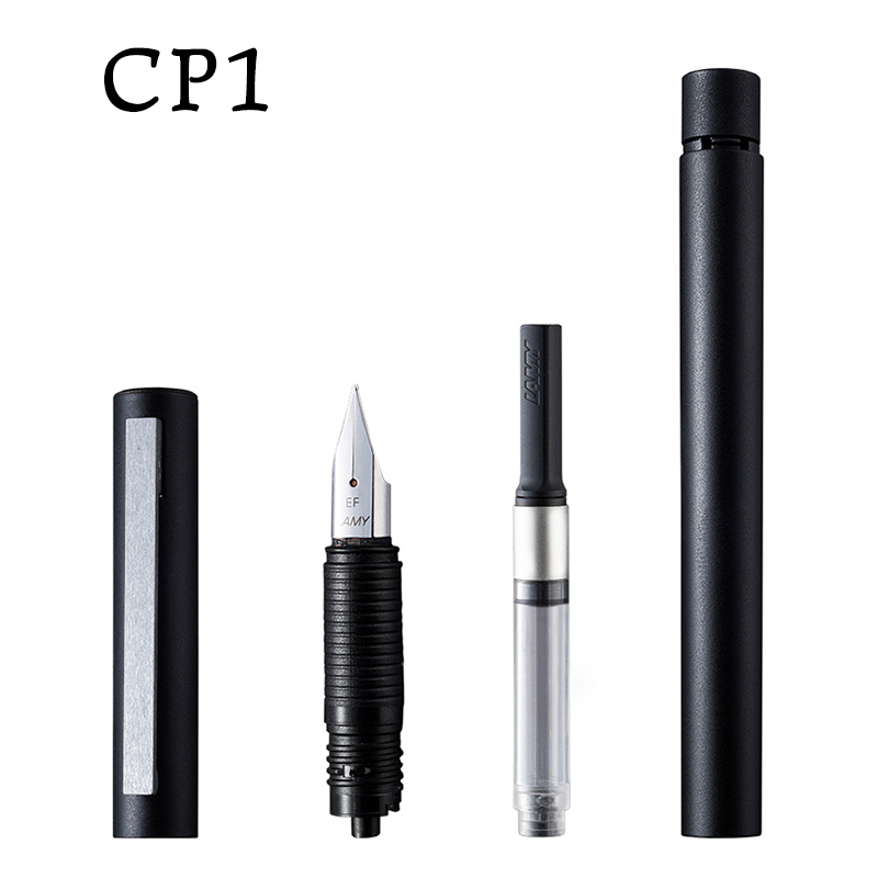 【在庫処分】LAMY（ラミー）cp1 ブラック 万年筆 黒 - 洗練されたミニマ LAMY ラミー 万年筆 Lamy CP1 L56 マットブラック | ペンハウス
