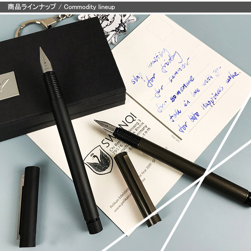 cp1 ラミー CP1 万年筆 LAMY マットブラック EF/F/M L56 ギフト