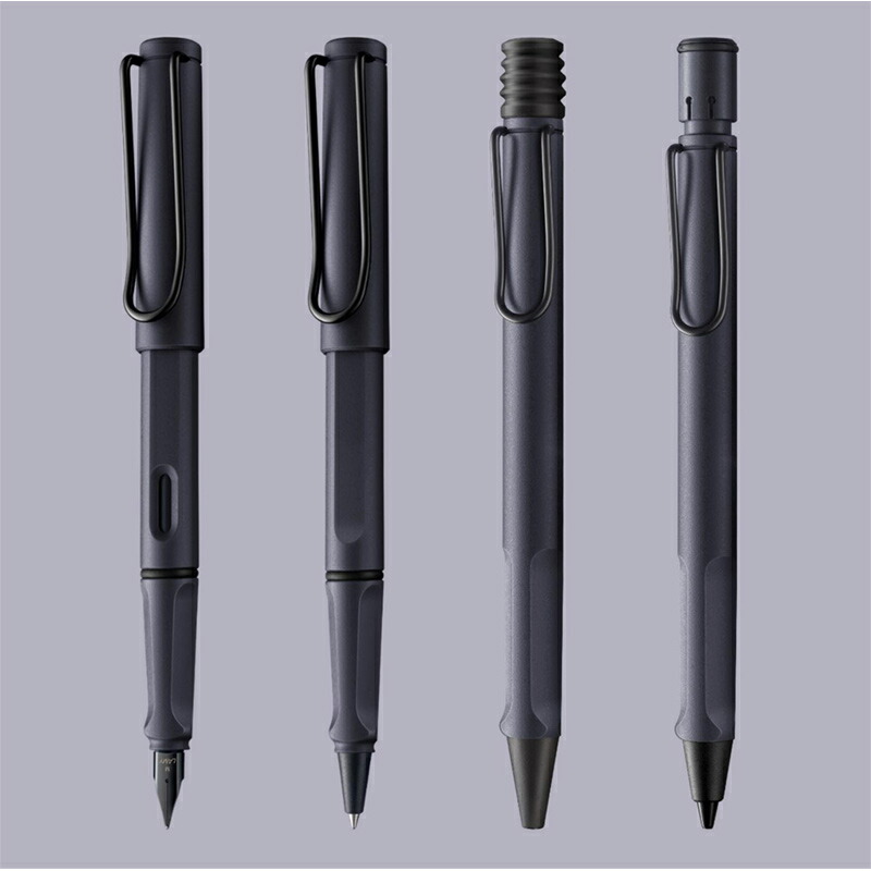 LAMY（ラミー）日本限定 数量限定 万年筆 サファリ スチール