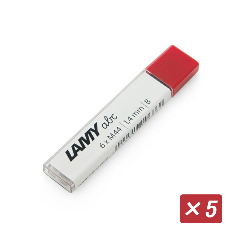 LAMY（ラミー） ペンシル替芯 ペンシル替え芯 LAMY ABC用 6本入/箱 1.4