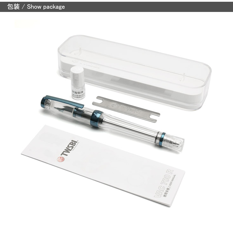 TWSBI（ツイスビー） 万年筆 バキューム700R VAC 700R カイヤナイト