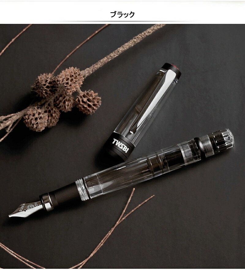 名入れ 万年筆 ツイスビー TWSBI ダイヤモンド580ALR 全5色 EF F M B