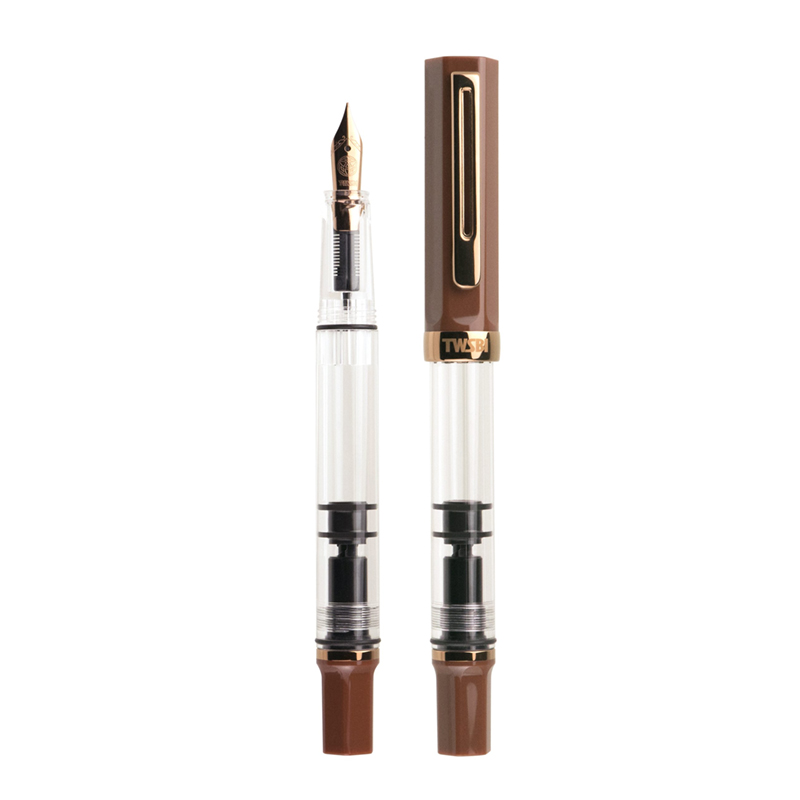 TWSBI（ツイスビー） 万年筆 エコ ECO エスプレッソ Espresso スレート
